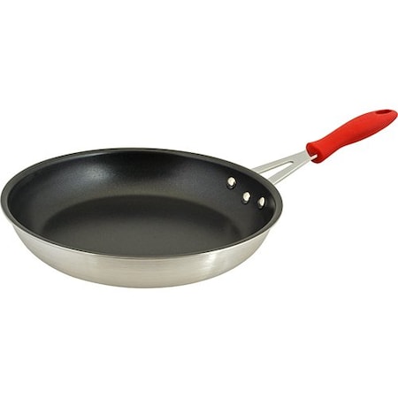 Allpoints Pan, Fry 12inOd, Non-Stick Thermalloy 8405467